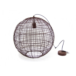 Lampa wisząca metalowa Kula LOFT 45cm